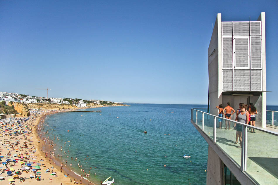 Elevator Praia do Peneco