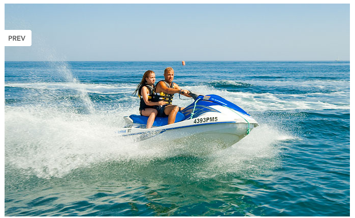 Ski Molhado, Praia da Oura | Jet ski