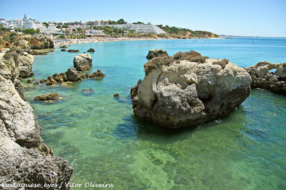 Praia Da Oura Albufeira 1 Corcovada 37 Albufeira