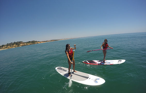 Quebra Côco Surf School | Stand up paddle