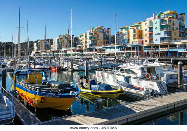 Albufeira Harbour