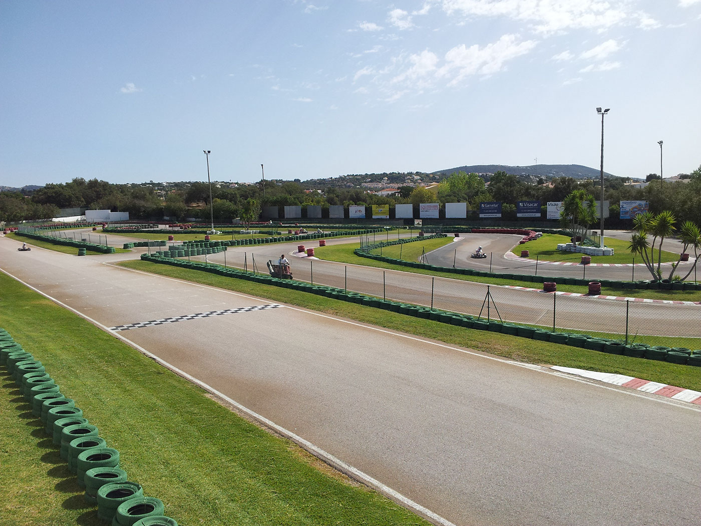 Karting Almalcil | Pista principal