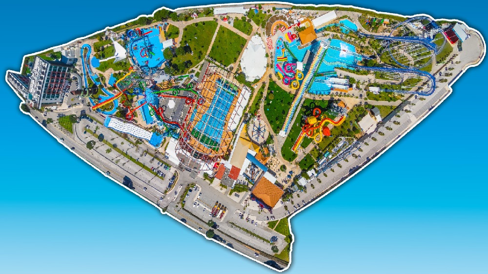 Aquashow park | Map