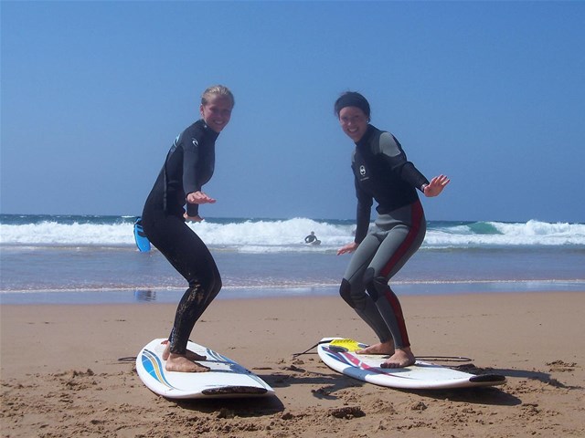 Quebra Côco Surf School | Clase de surf