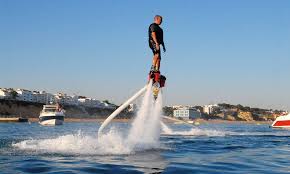 Ski Molhado, Praia da Oura | Tablero de vuelo